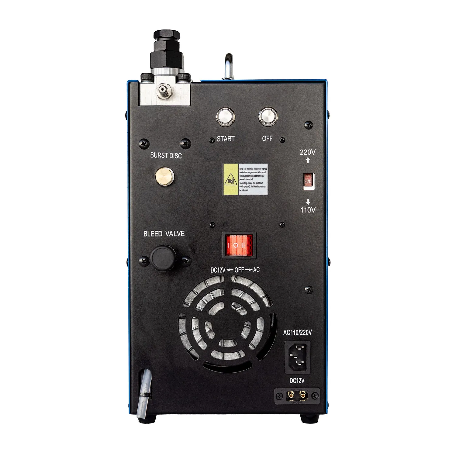 NRC Nano HP15 compressore aria 200 bar 12V