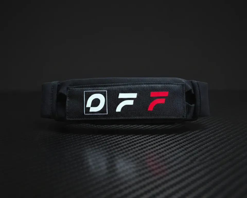 OFF Riot Extra-light footstrap nera regolabile