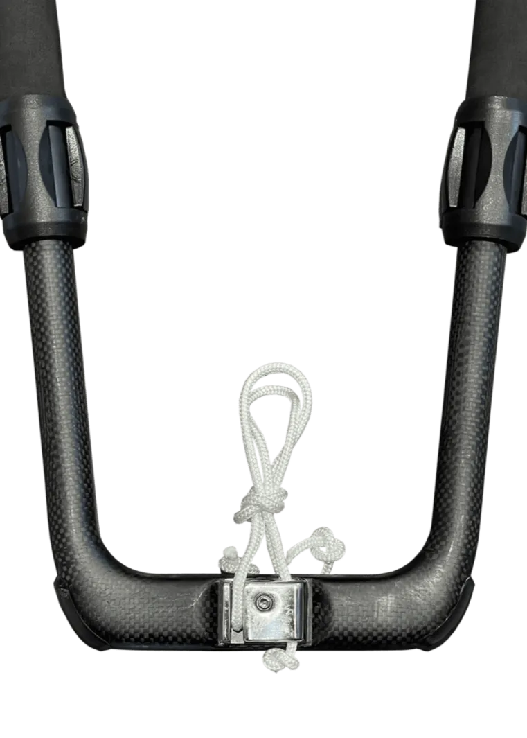 Streamlined V3 Carbon Boom 25 boma 135-185 carbonio