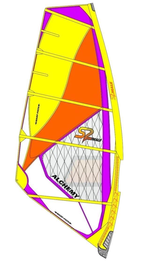 S2Maui Alchemy 2023 vela wave 5 stecche
