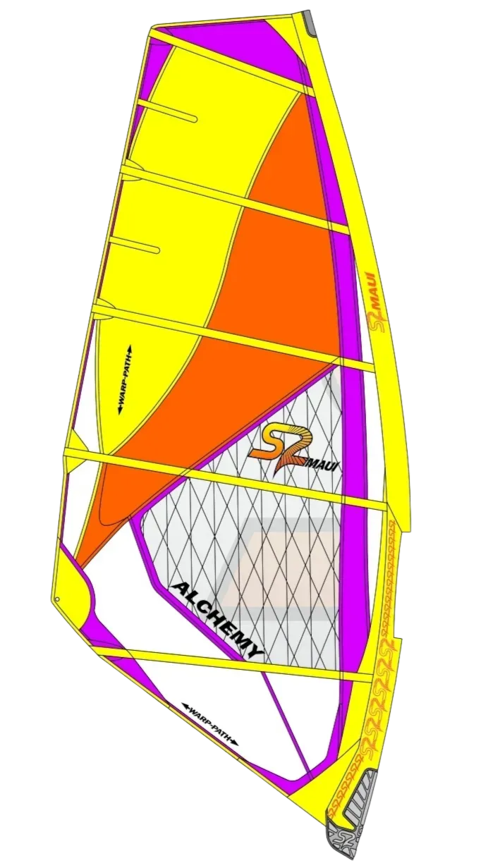 S2Maui Alchemy 2023 vela wave 5 stecche