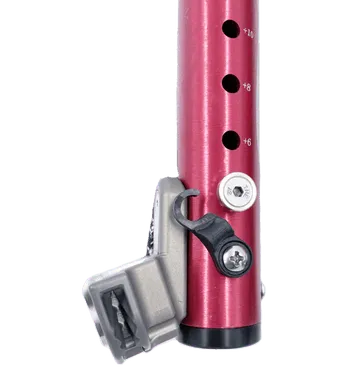 Streamlined V8 prolunga windsurf alluminio RDM 30cm Euro-pin