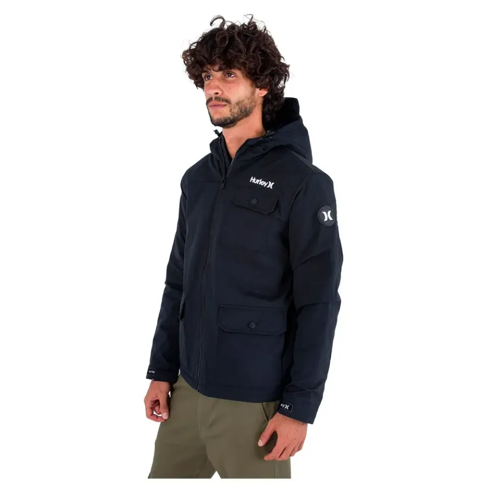 Hurley Vinson Sherpa Lined giacca uomo invernale