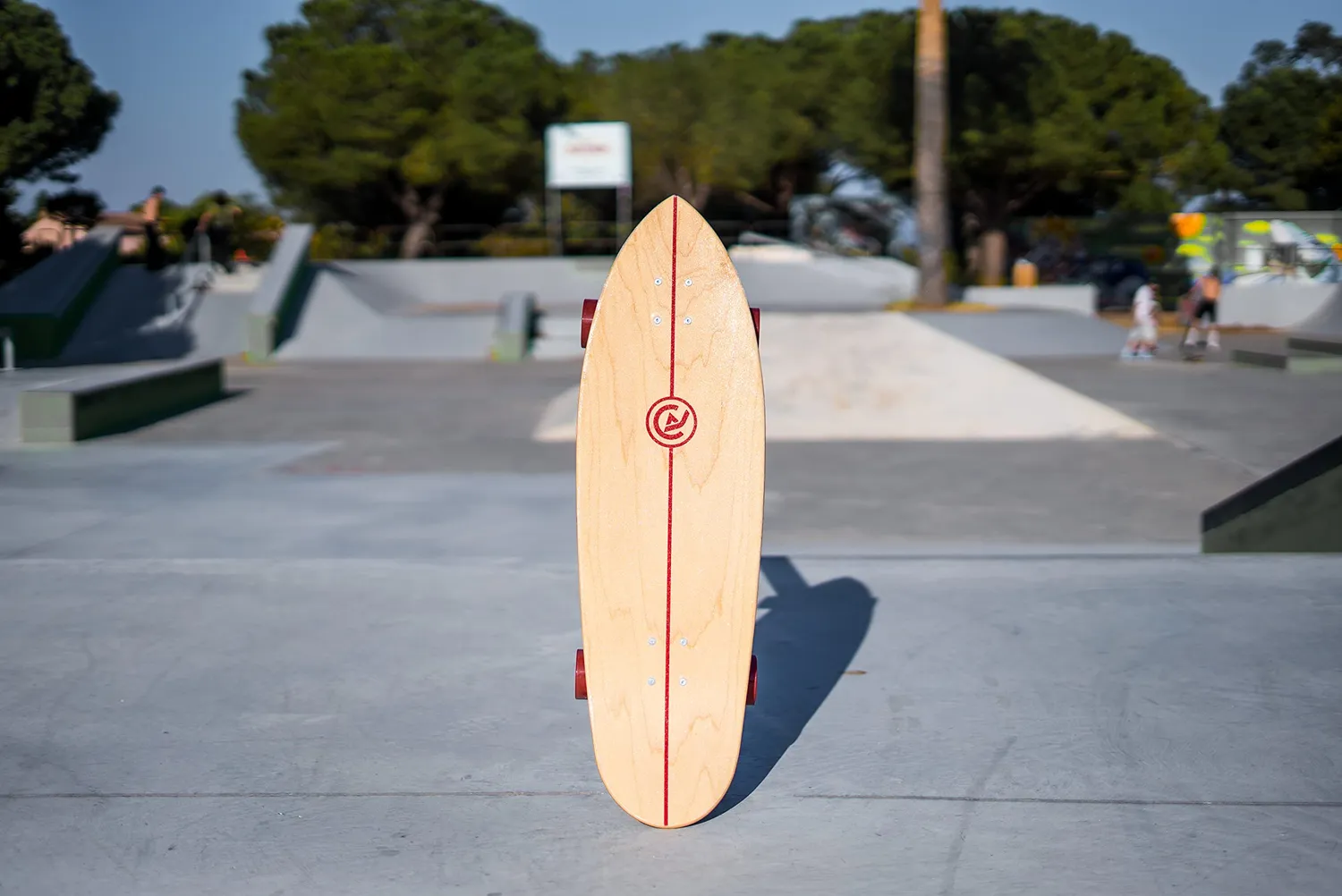 Coasto Nova 33,5" surfskate tavola acero 7 strati