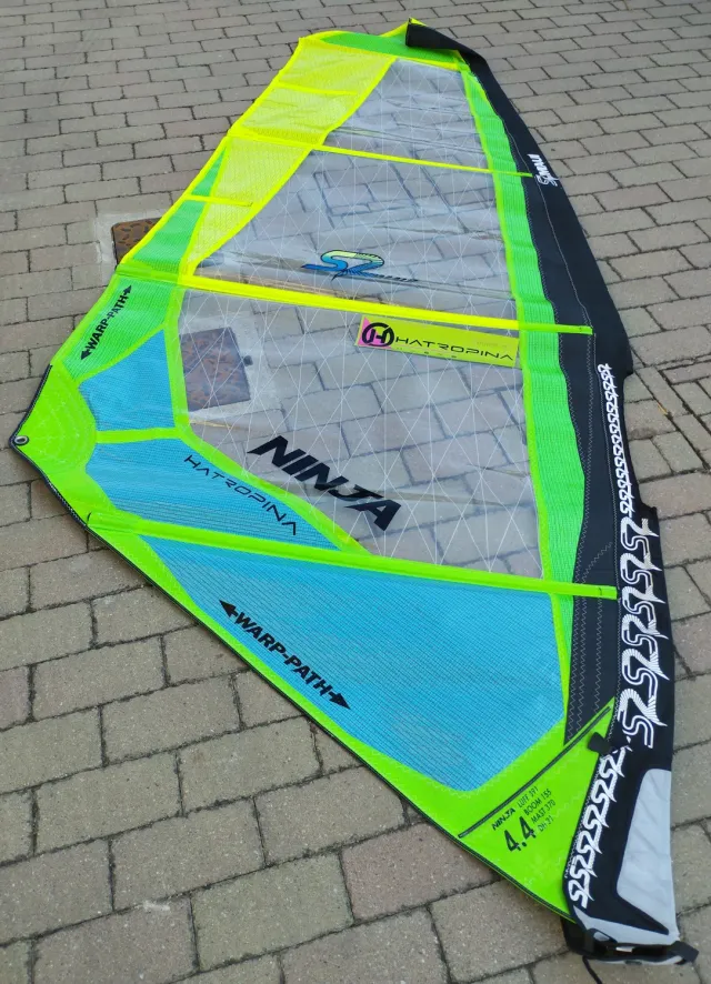 S2Maui Ninja Vela Windsurf 4.4 2021 Usata
