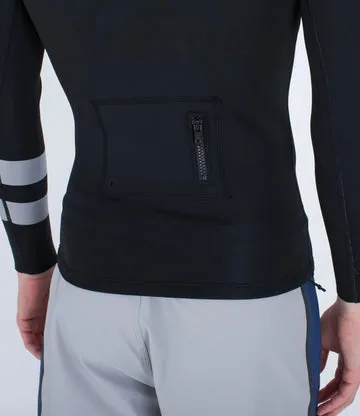 Hurley Advant 1/1mm top neoprene uomo giacca muta