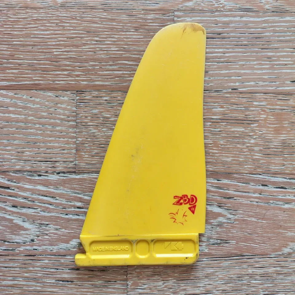 K4 ZBD pinna windsurf 19 cm Slot Box usata