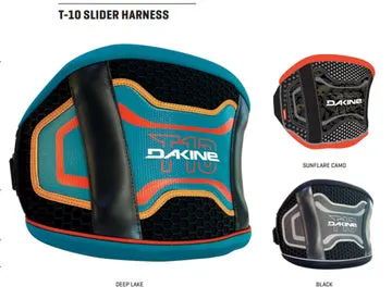 Dakine T-10 Slider trapezio vita gancio windsurf Lake