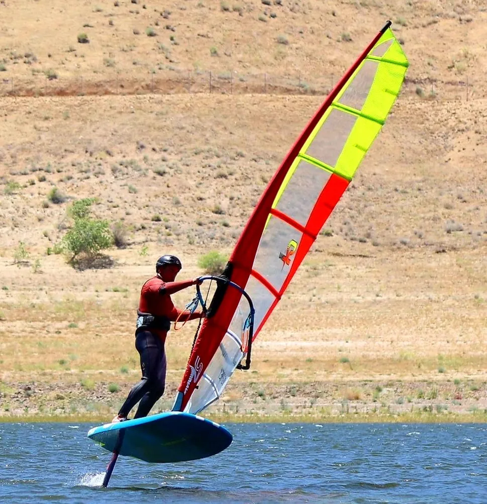 S2Maui Osprey 2022 vela foil freerace 2 camber