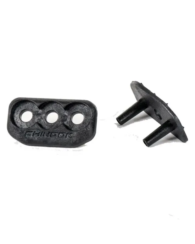 GHW placchette footstrap anti-torsione set 6