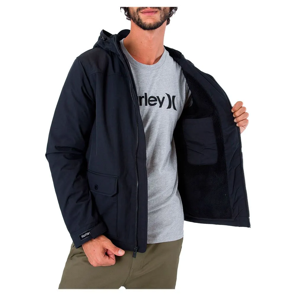 Hurley Vinson Sherpa Lined giacca uomo invernale