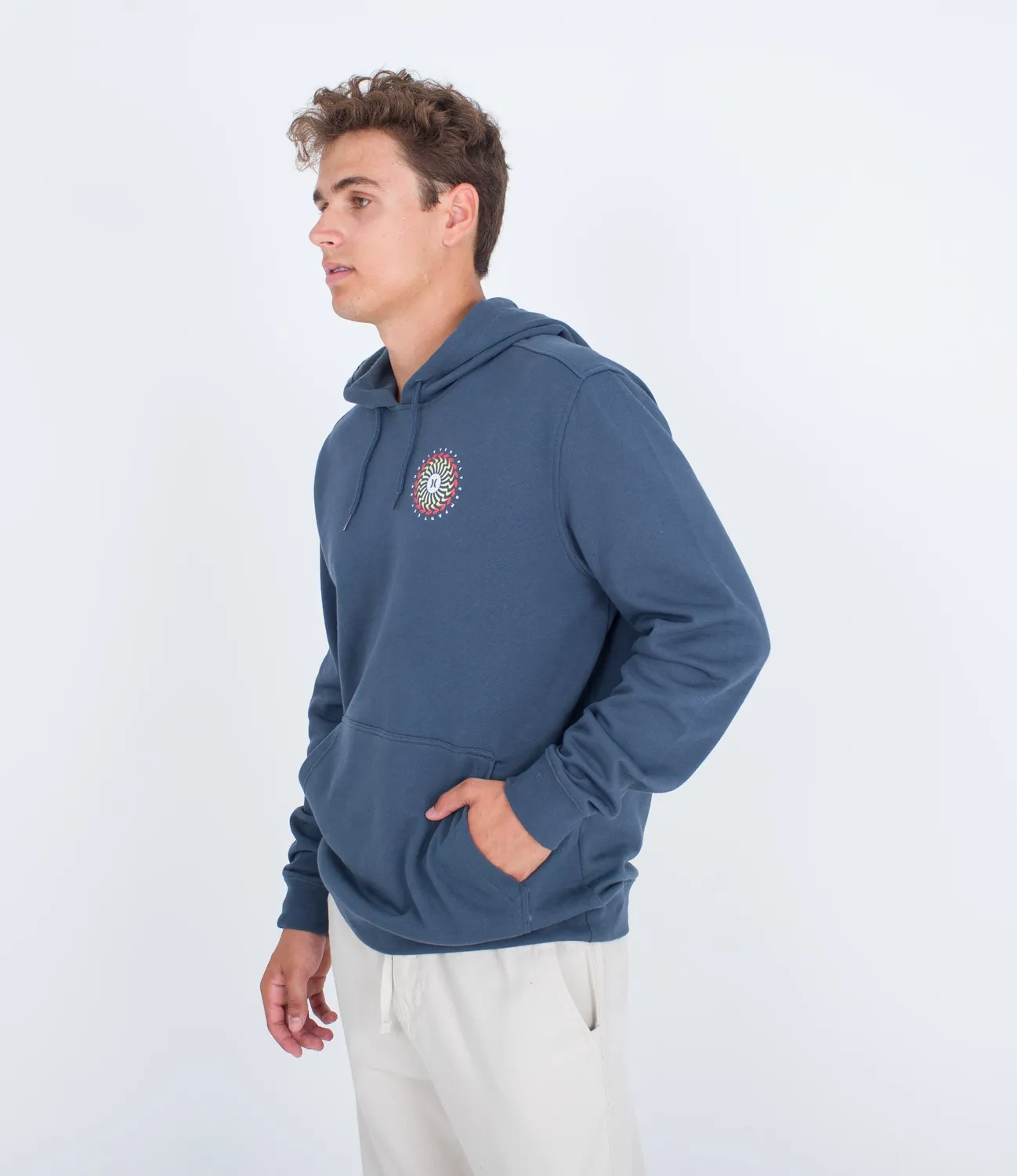 Hurley Saw Sun felpa con cappuccio cotone