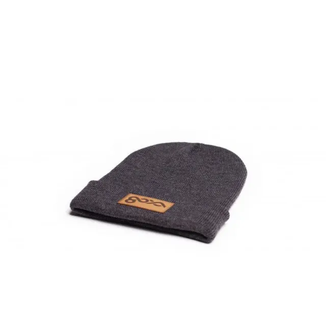 Goya Beanie Berretto Charcoal Grigio Acrilico