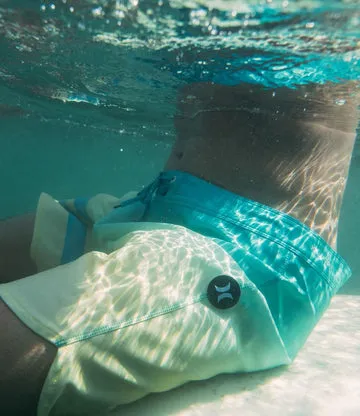 Hurley Phantom Eco Block Party boardshort uomo 18" Fiji riciclato