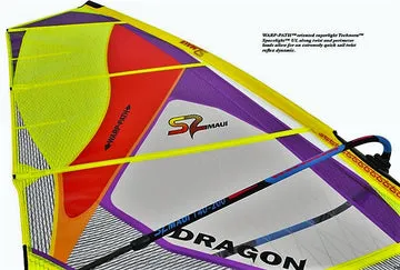S2Maui Alchemy Alchemy 2023 vela windsurf 5 stecche leggera