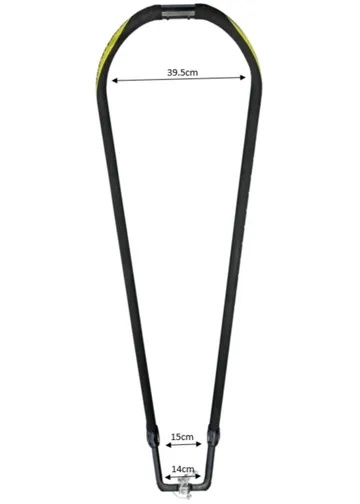 Streamlined V3 Boma Carbonio 25mm Slim Dyneema