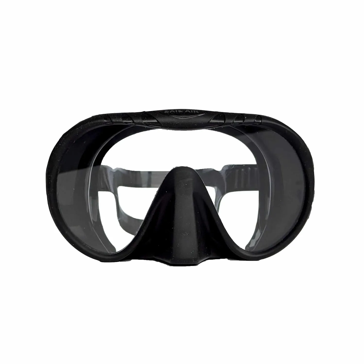 NRC SailAir set maschera snorkel nero frameless 190 g