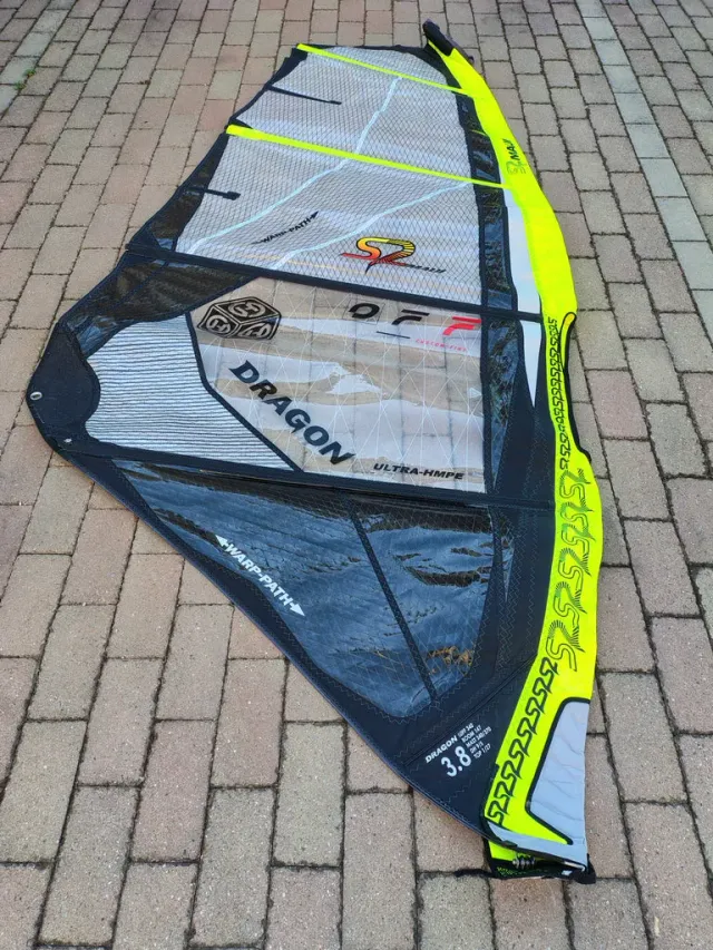S2Maui Dragon Ultra-HMPE 3.8 2025 vela usata