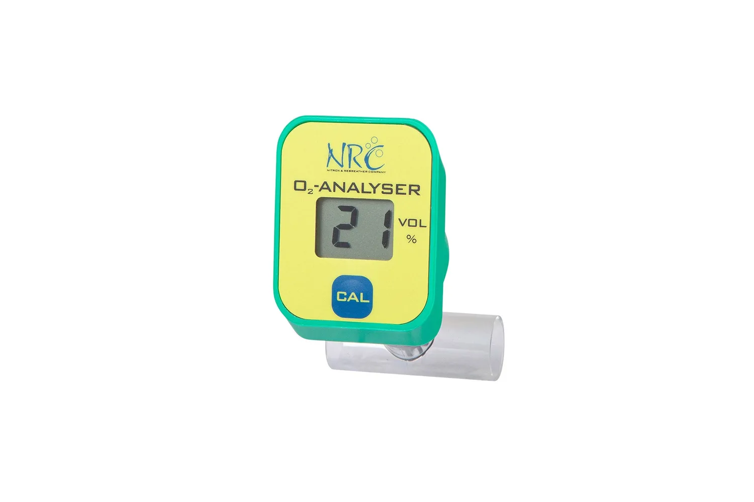 NRC PIC analizzatore ossigeno nitrox 0-99% portatile