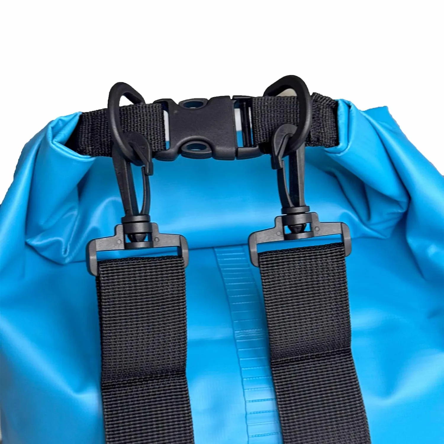 NRC Sailair Drybag 30L azzurra PVC-free tracolla