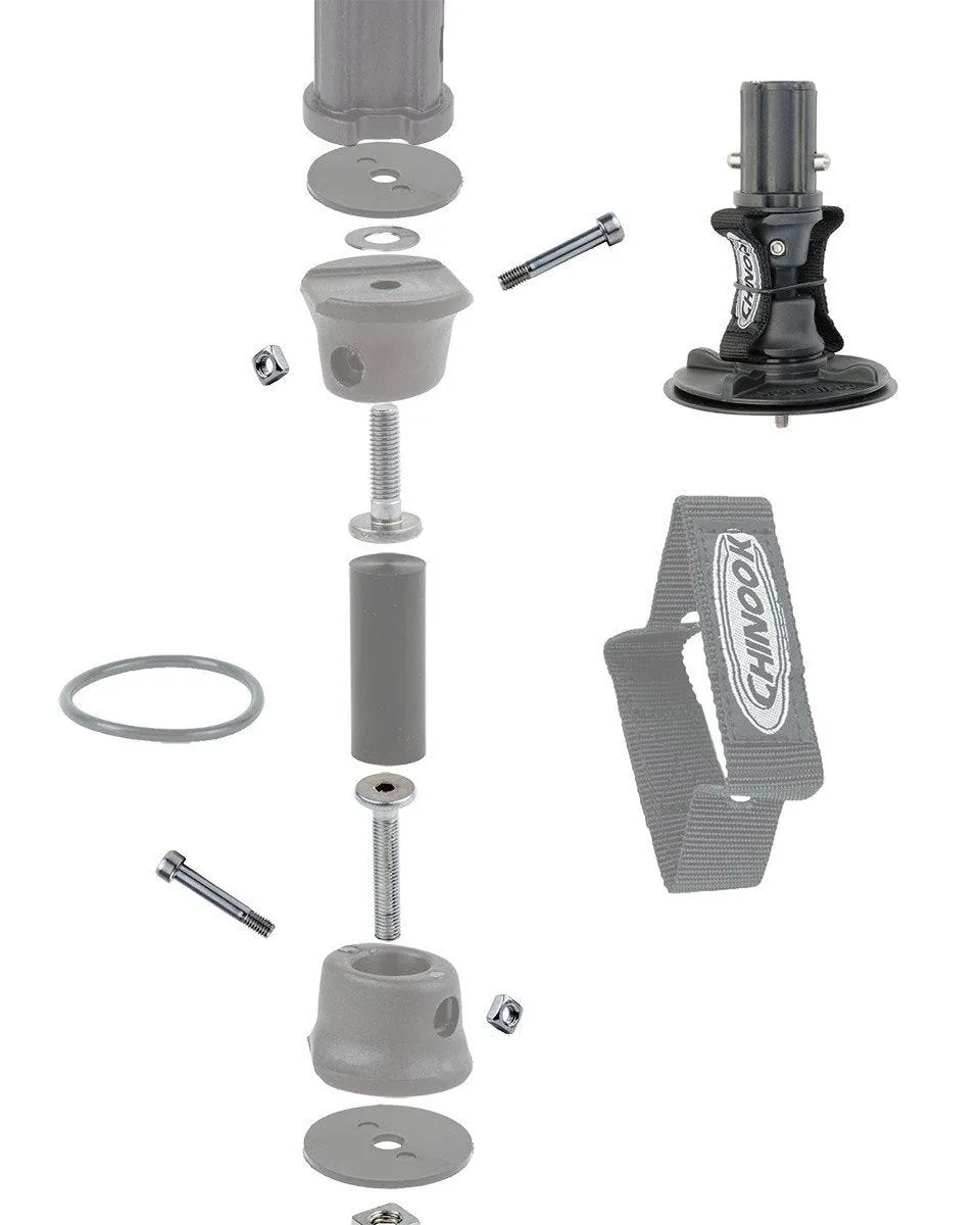 Chinook Bolt Tendon piede albero US Cup 1 bullone rigido