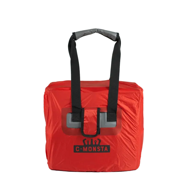 C-Monsta Mini Split cover antipioggia rossa impermeabile