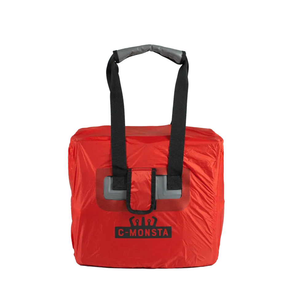 C-Monsta Mini Split cover antipioggia rossa impermeabile