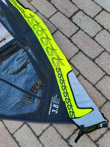 S2Maui Dragon 3.8 2025 vela windsurf usata wave
