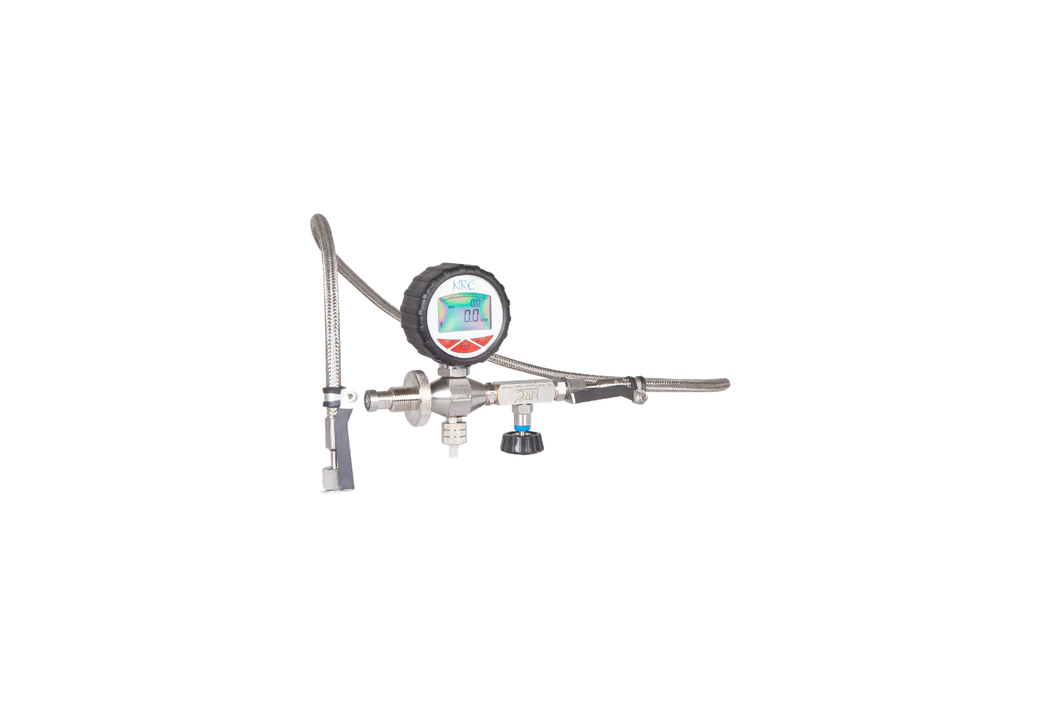 NRC Filling Hose 1,65 m tubo riempimento digitale DIN G5/8”