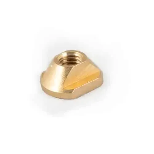 Simmer Style Base Nut M8 dado ottone scassa
