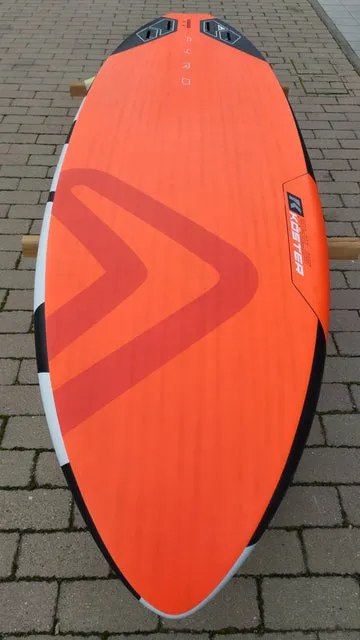 Severne Pyro 2023 83L tavola windsurf test wave