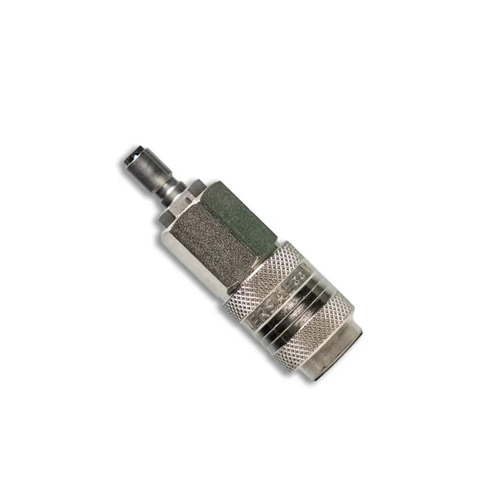 NRC NW 7.2 Inflator Adattatore ottone acciaio