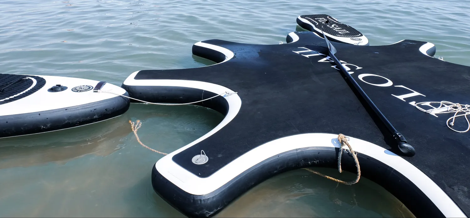 Flo'Sail Atoll piattaforma 300 gonfiabile 300 cm