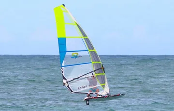S2Maui Eagle-FR 2021 vela foil race