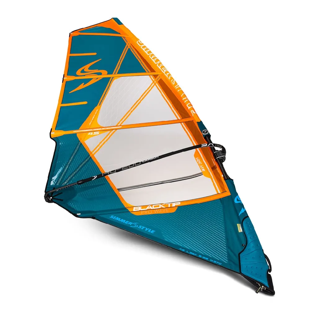Simmer Style Blacktip 2021 vela wave 4 stecche