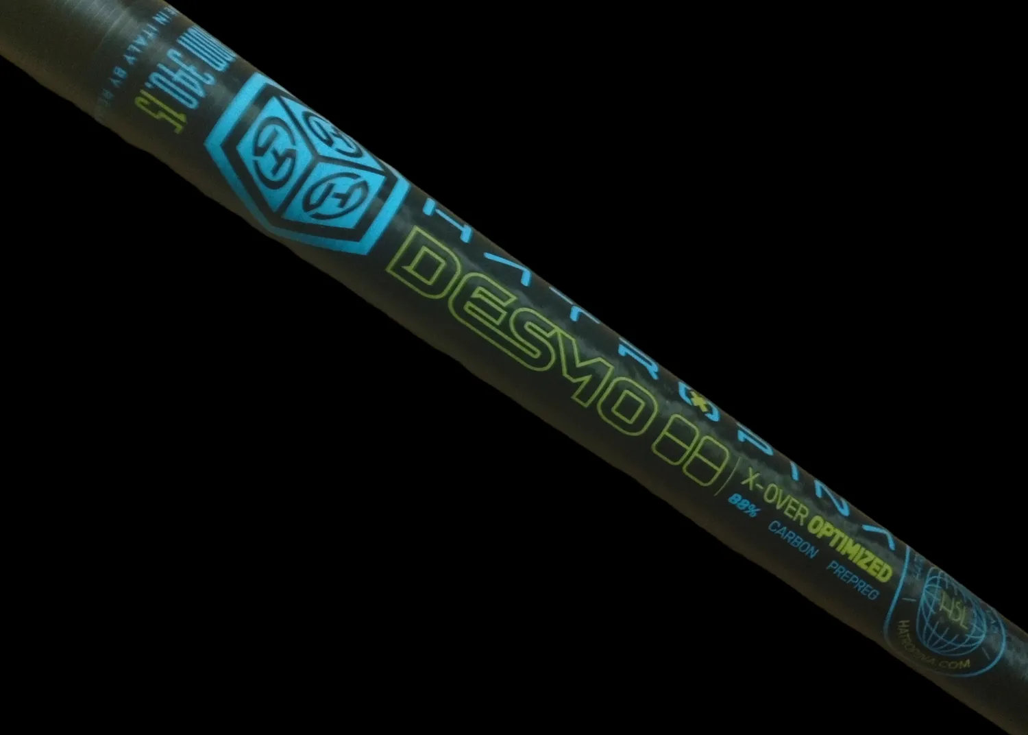 Hatropina Desmo 88 albero RDM 340 cm 88% carbonio