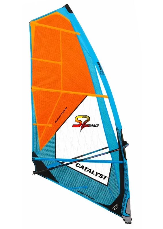 S2Maui Catalyst 2025 Carbon+Tech vela wave side-off