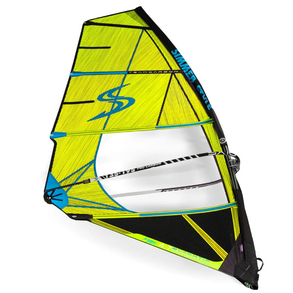 Simmer Style Blacktip Team Carbon vela wave