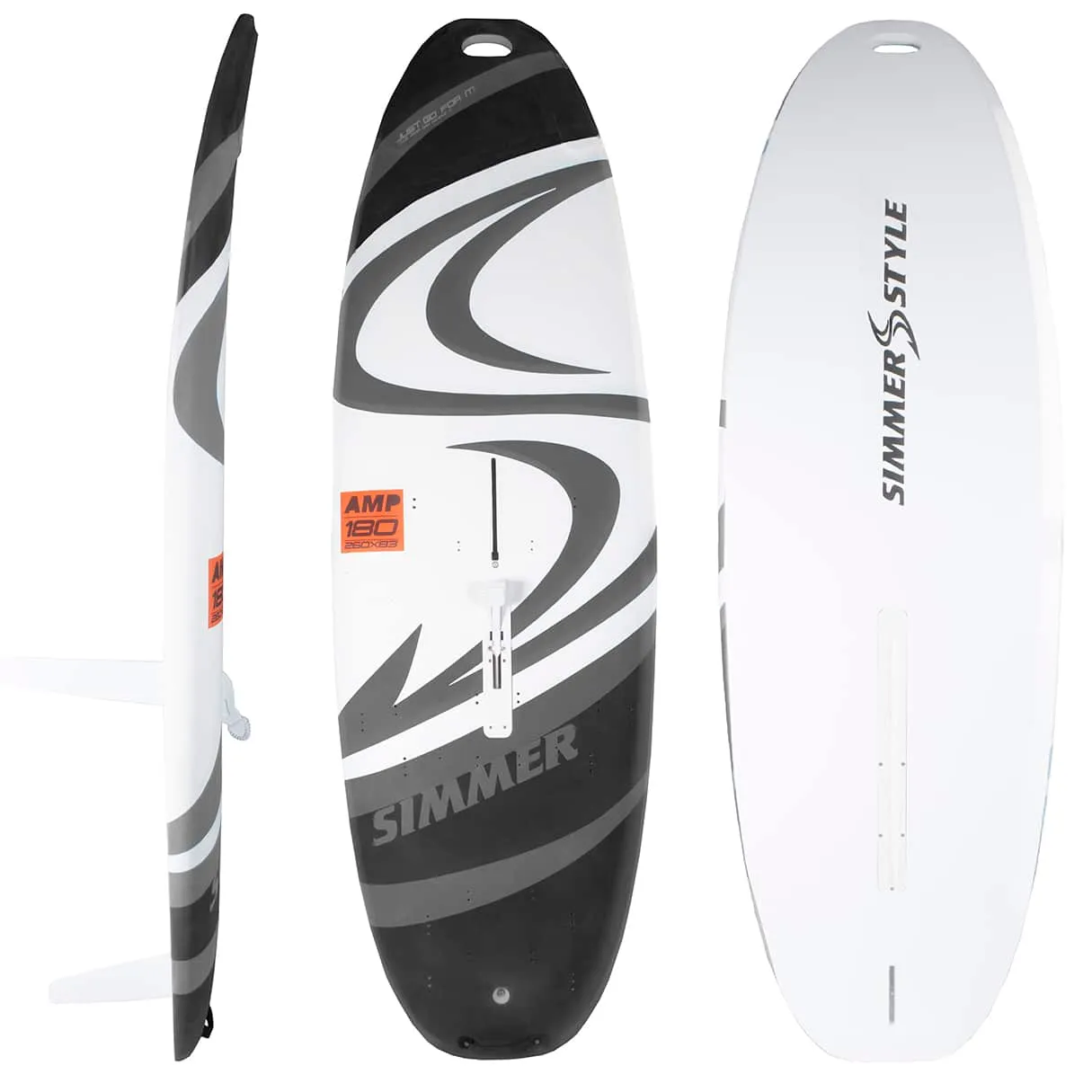Simmer Style AMP tavola windsurf principianti 160-210 L