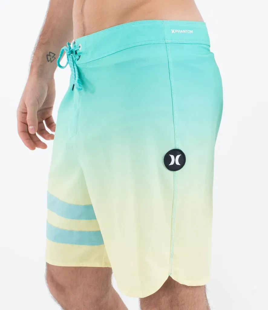 Hurley Phantom Eco Block Party boardshort uomo 18" Fiji riciclato