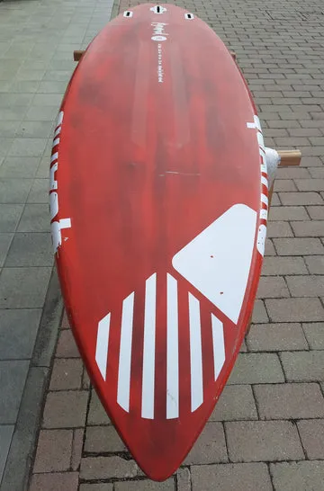 Quatro Pyramid Pro 20/21 tavola windsurf 82 lt wave usata