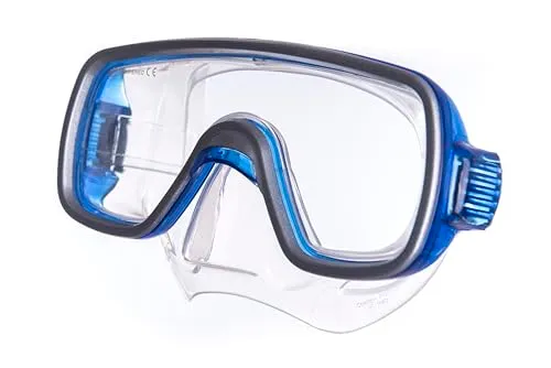Salvas Geo MD maschera sub blu visi medi antiappannante