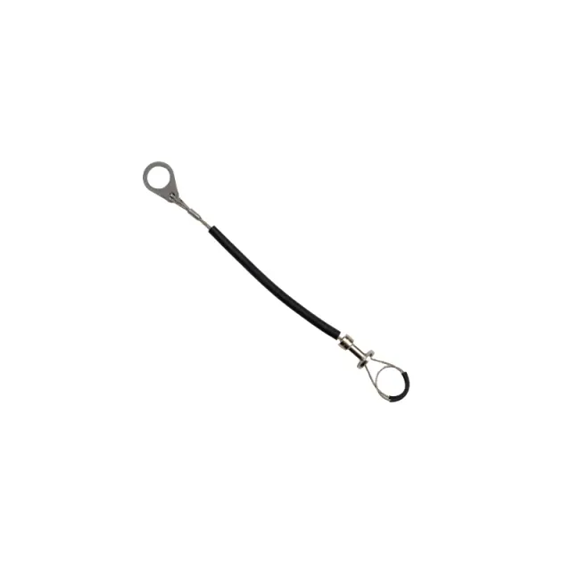 NRC Cavo Sicurezza Tubo Inox Antifrustata
