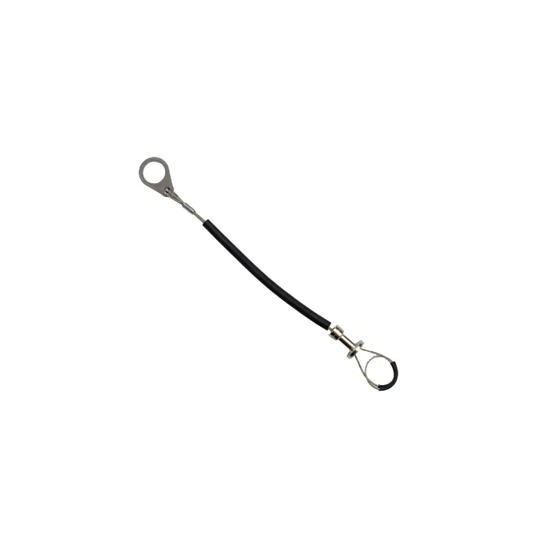 NRC Cavo Sicurezza Tubo Inox Antifrustata