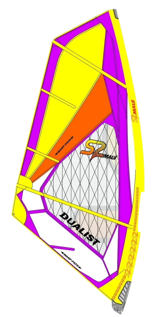 S2Maui Dualist 2023 vela wave 2 stecche