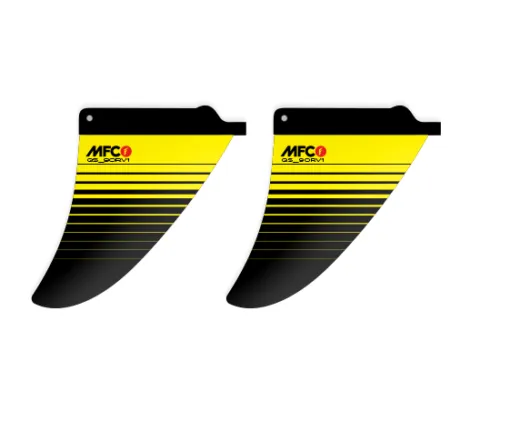 MFC QS RV1 Pinne Windsurf Quad Posteriori G10