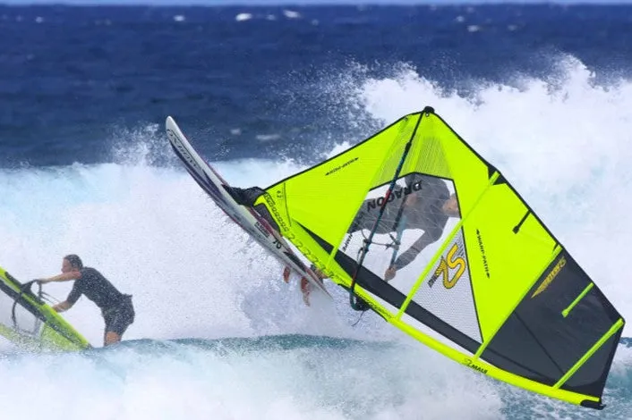S2Maui Dragon 2027 Ultra-HMPE vela wave 4.6 stabile