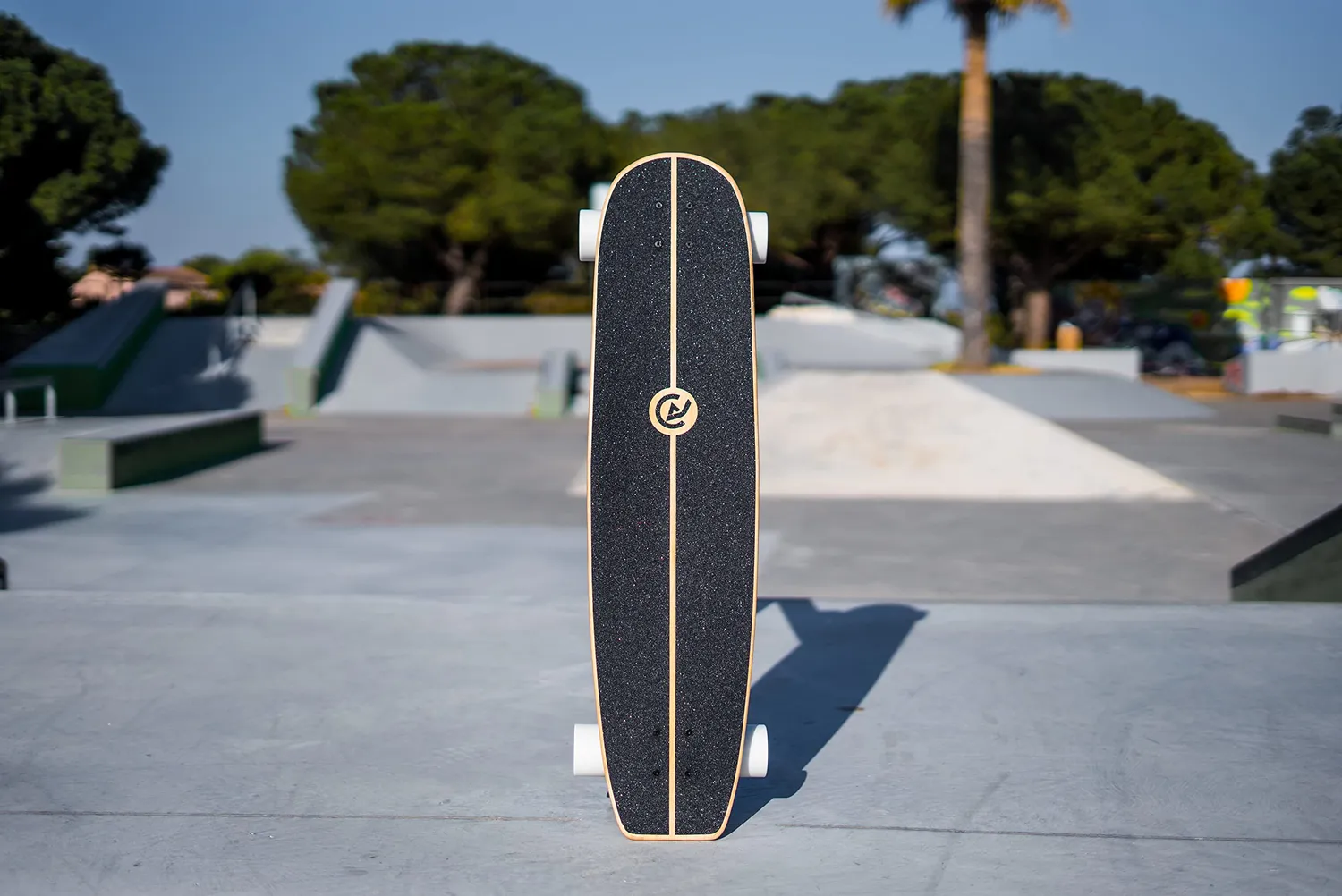 Coasto Azur 36 surfskate legno acero 91 cm