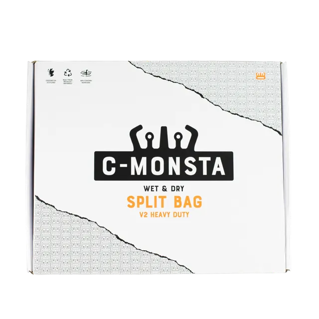 C-Monsta Structured Split Bag borsone impermeabile 96L