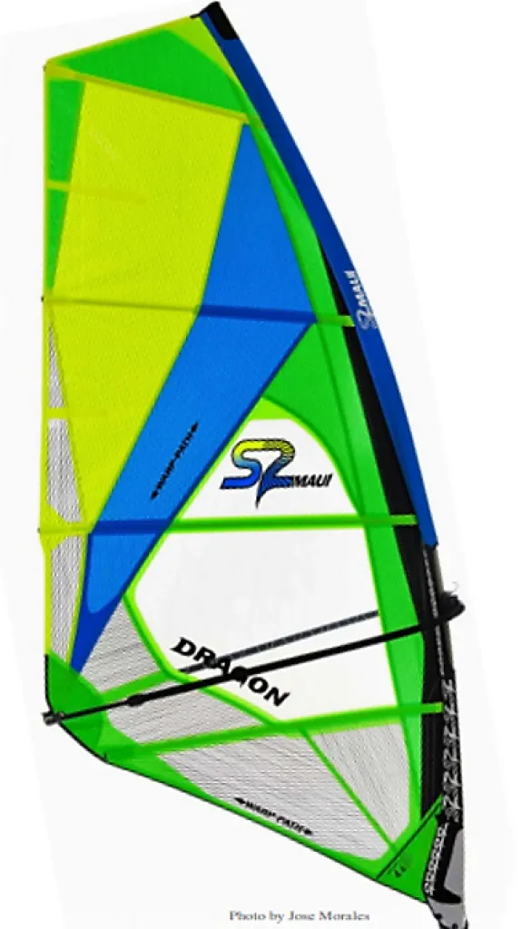 S2Maui Dragon 2021 vela wave Technora ultraleggera